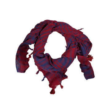 Palestino bufanda shemagh Rojo Azul