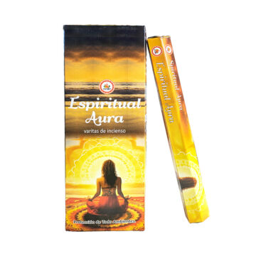 Incienso Espiritual Aura Hexagonal VEDIC