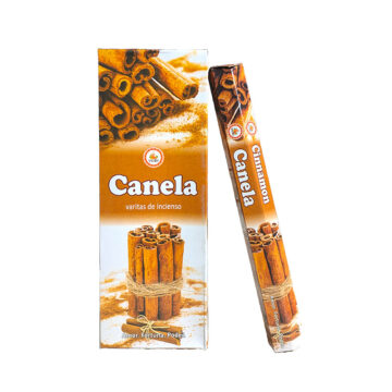 Incienso Canela Hexagonal VEDIC
