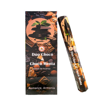 Incienso Choco Menta Hexagonal VEDIC