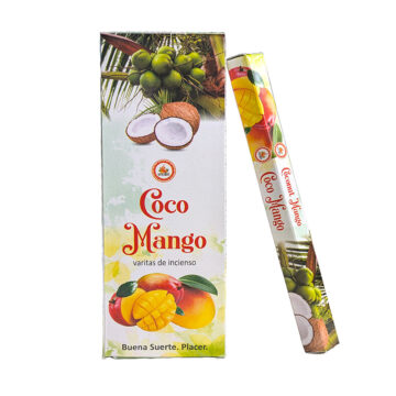 Incienso Coco Mango VEDIC