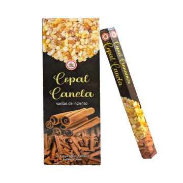 Incienso Copal Canela VEDIC