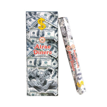 Incienso Atrae Dinero Hexagonal VEDIC