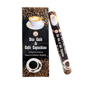 Incienso Duo Cafe y Cafe Capuccino VEDIC