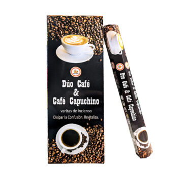 Incienso Duo Cafe y Cafe Capuccino VEDIC