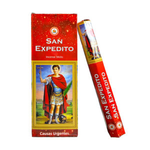 Incienso San Expedito Hexagonal VEDIC