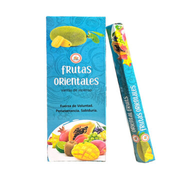 Incienso Frutas Orientales Hexagonal VEDIC