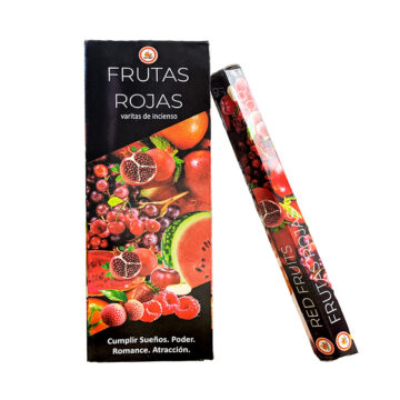 Incienso Frutas Rojas VEDIC