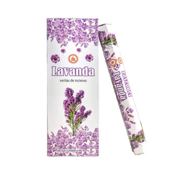 Incienso Lavanda Hexagonal VEDIC