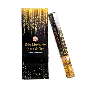 Incienso Lluvia Oro y Plata VEDIC