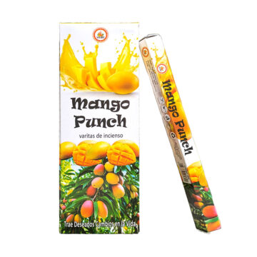 Incienso Mango Punch Hexagonal VEDIC
