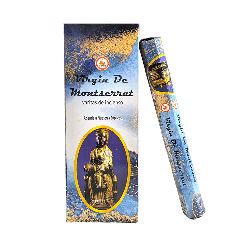 Incienso Virgen de Montserrat VEDIC