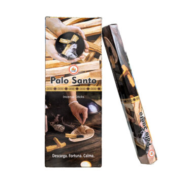 Incienso Palo Santo Hexagonal VEDIC