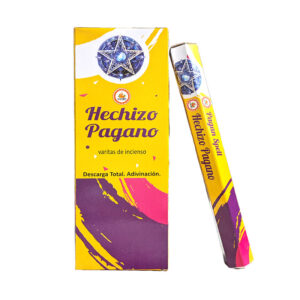 Incienso Hechizo Pagano Hexagonal VEDIC