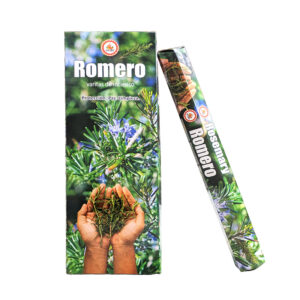 Incienso Romero Hexagonal VEDIC