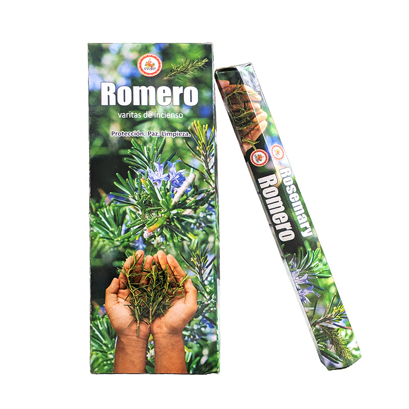 Incienso Romero Hexagonal VEDIC
