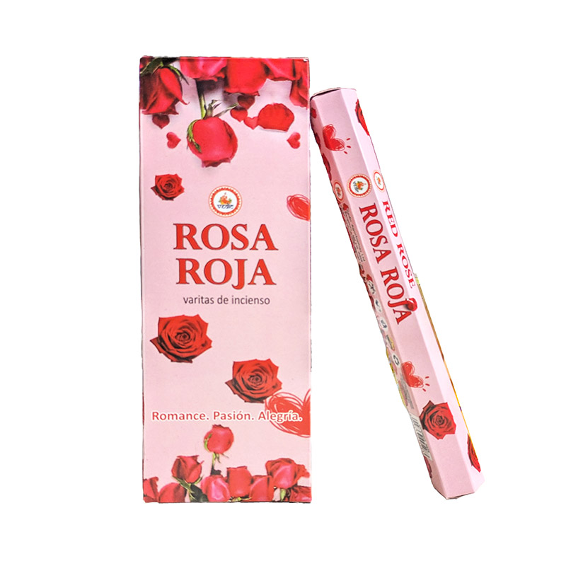 Incienso Rosa Roja VEDIC