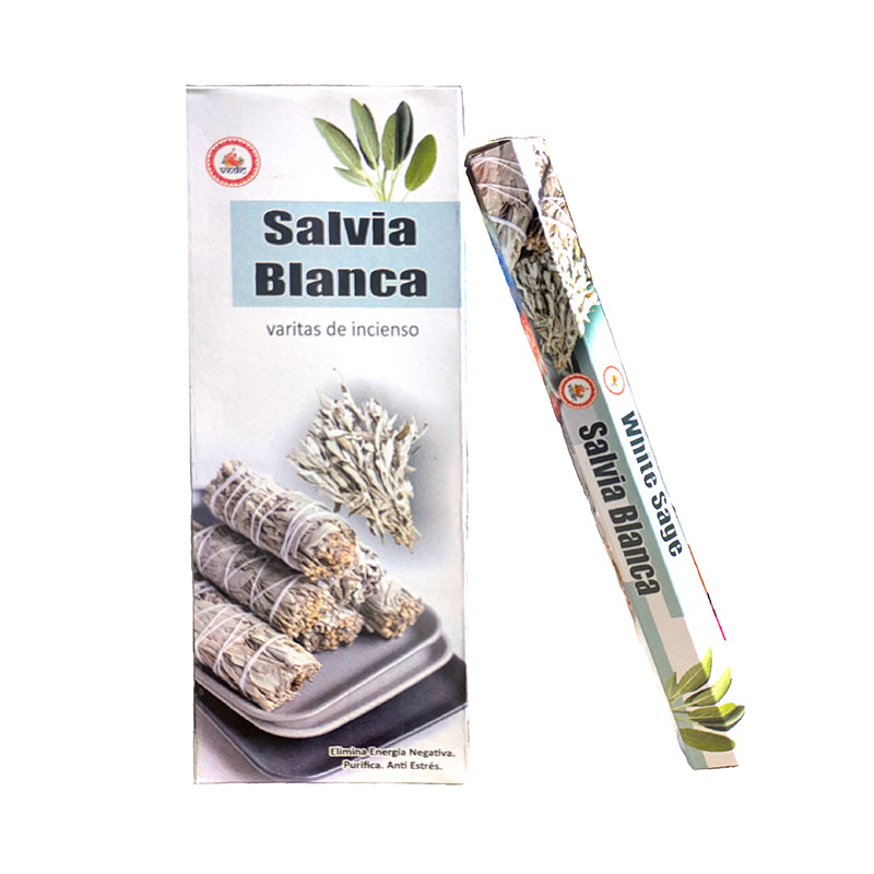 Incienso Salvia Blanca VEDIC