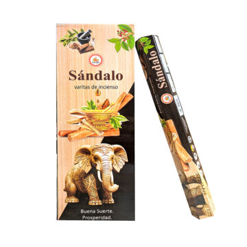 Incienso Sándalo Hexagonal VEDIC