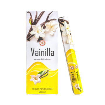 Incienso Vainilla Hexagonal VEDIC