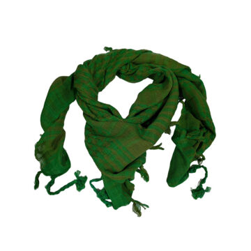 Palestino bufanda shemagh Verde