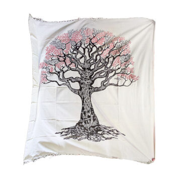 Cubrecama o mural Árbol 210 x 240 cm