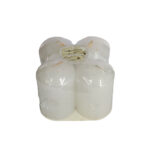 Velas Cirios Chicos 6cm Vainilla pack de 4
