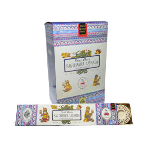 Incienso Nag Champa Lavanda Desi Vibes