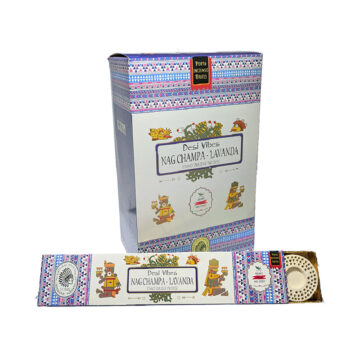 Incienso Nag Champa Lavanda Desi Vibes