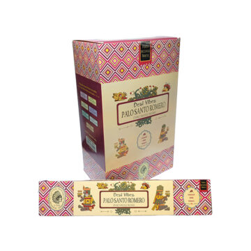 Incienso Palo Santo Romero Desi Vibes