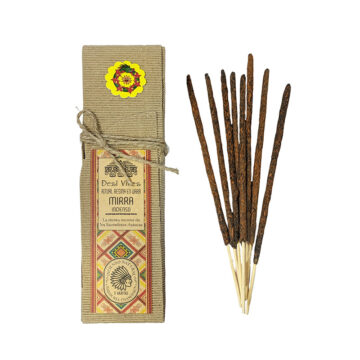 Incienso natural de Mirra Ritual Desi Vibes