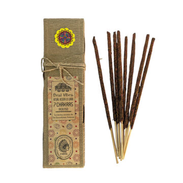 Incienso natural 7 Chakras Ritual Desi Vibes