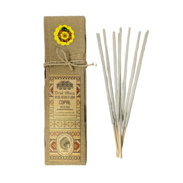 Incienso natural Copal Ritual Desi Vibes
