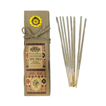 Incienso natural Copal Canela Ritual Desi Vibes