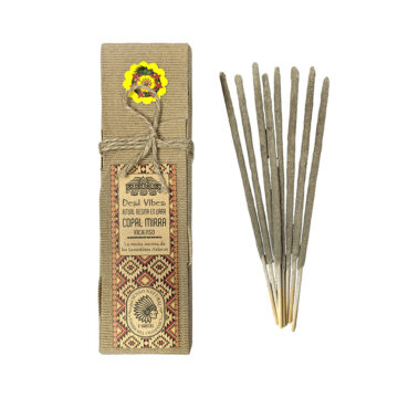 Incienso natural Copal Mirra Ritual Desi Vibes