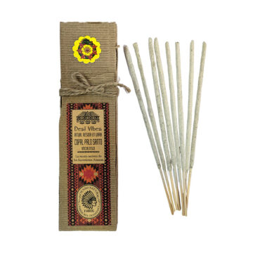 Incienso natural Copal Palo Santo Ritual Desi Vibes