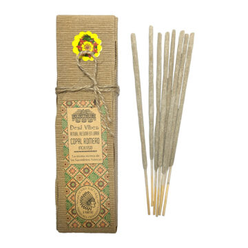 Incienso natural Copal Romero Ritual Desi Vibes