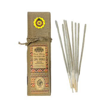 Incienso natural Copal Sándalo Ritual Desi Vibes