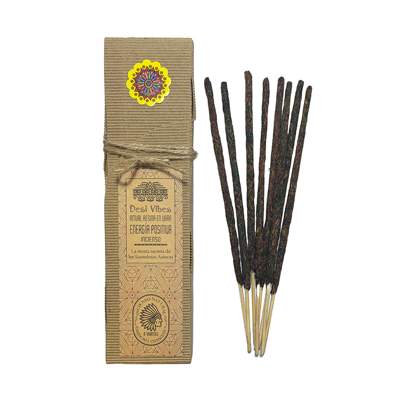 Incienso natural Energía Positiva Ritual Desi Vibes