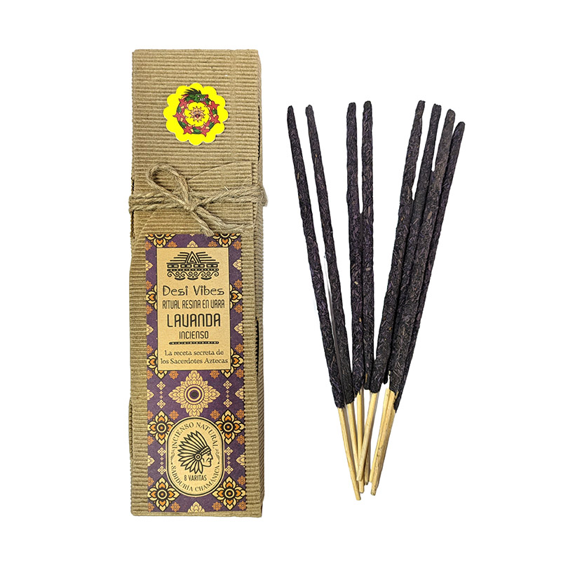 Incienso natural Lavanda Ritual Desi Vibes