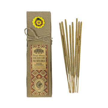 Incienso natural Palo Santo Canela Ritual Desi Vibes