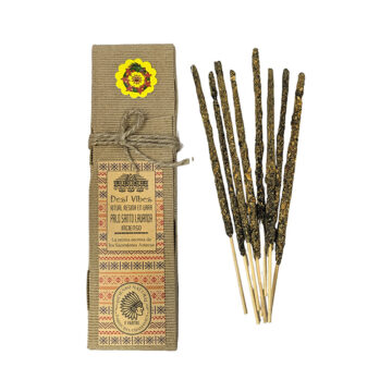 Incienso natural Palo Santo Lavanda Ritual Desi Vibes