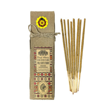 Incienso natural Palo Santo Mirra Ritual Desi Vibes