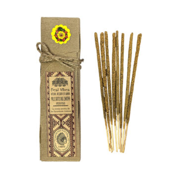 Incienso natural Palo Santo Nag Champa Ritual Desi Vibes