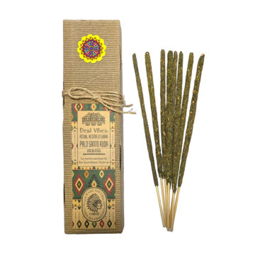 Incienso natural Palo Santo Ruda Ritual Desi Vibes
