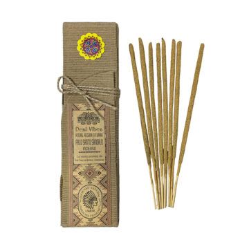Incienso natural Palo Santo Sándalo Ritual Desi Vibes