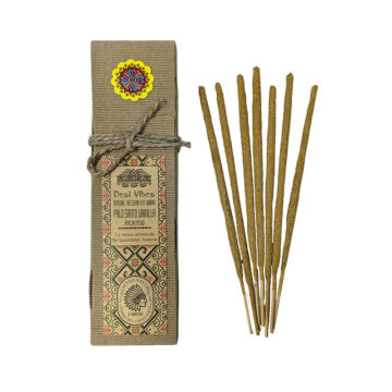 Incienso natural Palo Santo Vainilla Ritual Desi Vibes