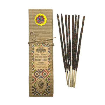Incienso natural Purificación Ritual Desi Vibes