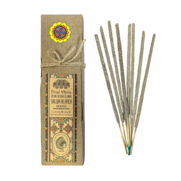 Incienso natural Salvia Blanca Ritual Desi Vibes