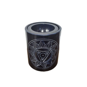 Difusor aromaterapia azul piedra esteatita